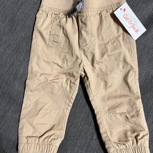 Target Cat & Jack Kids Beige Joggers